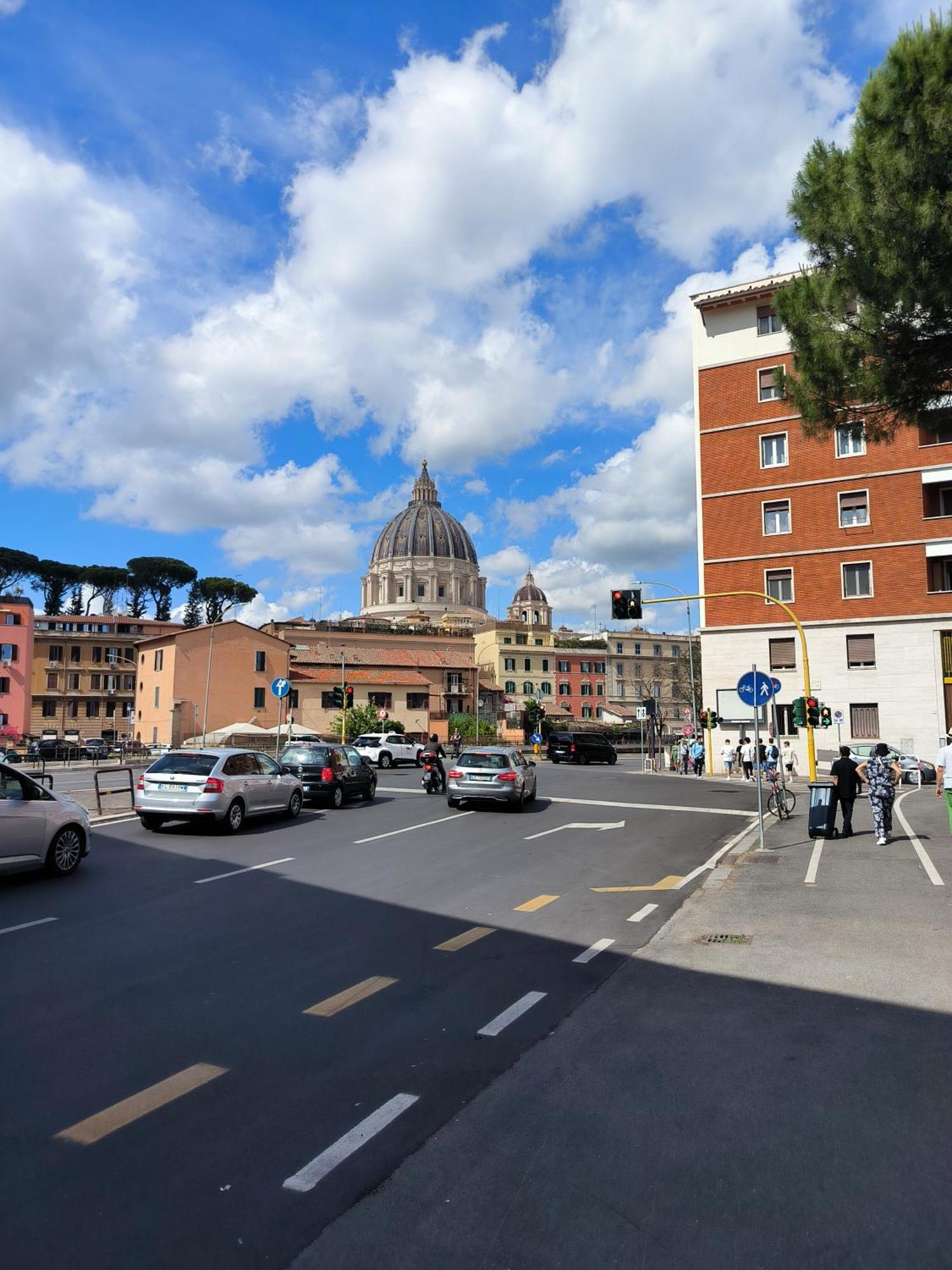Angelo Al Vaticano ローマ エクステリア 写真
